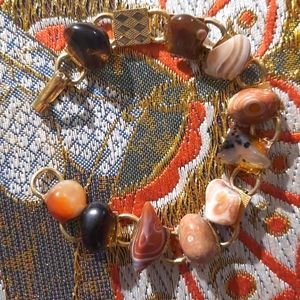 Multi Color Rock Bracelet